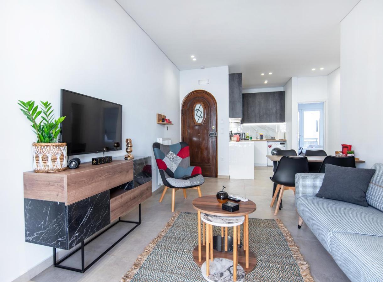2Bdroom Plaka Apartment Aten Exteriör bild